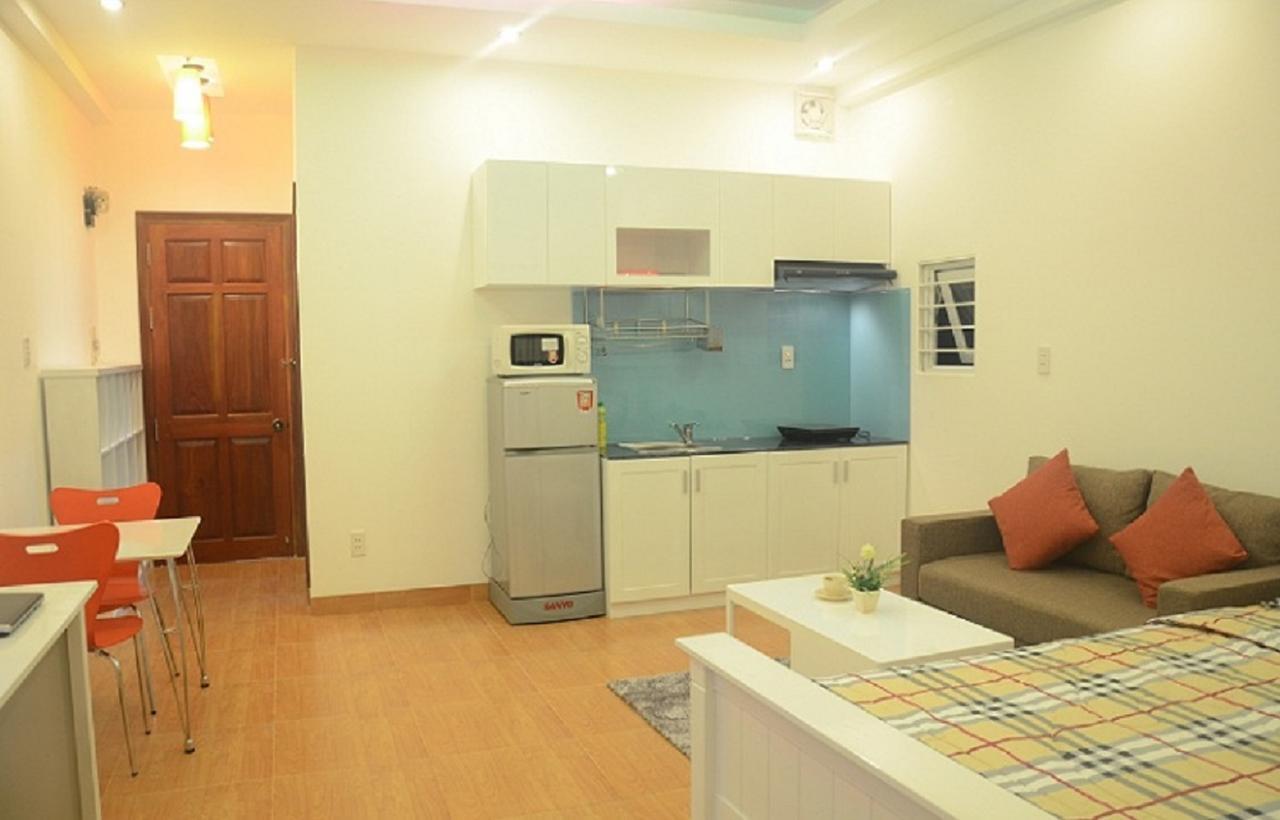 Smiley Apartment 3 Хошимин Экстерьер фото
