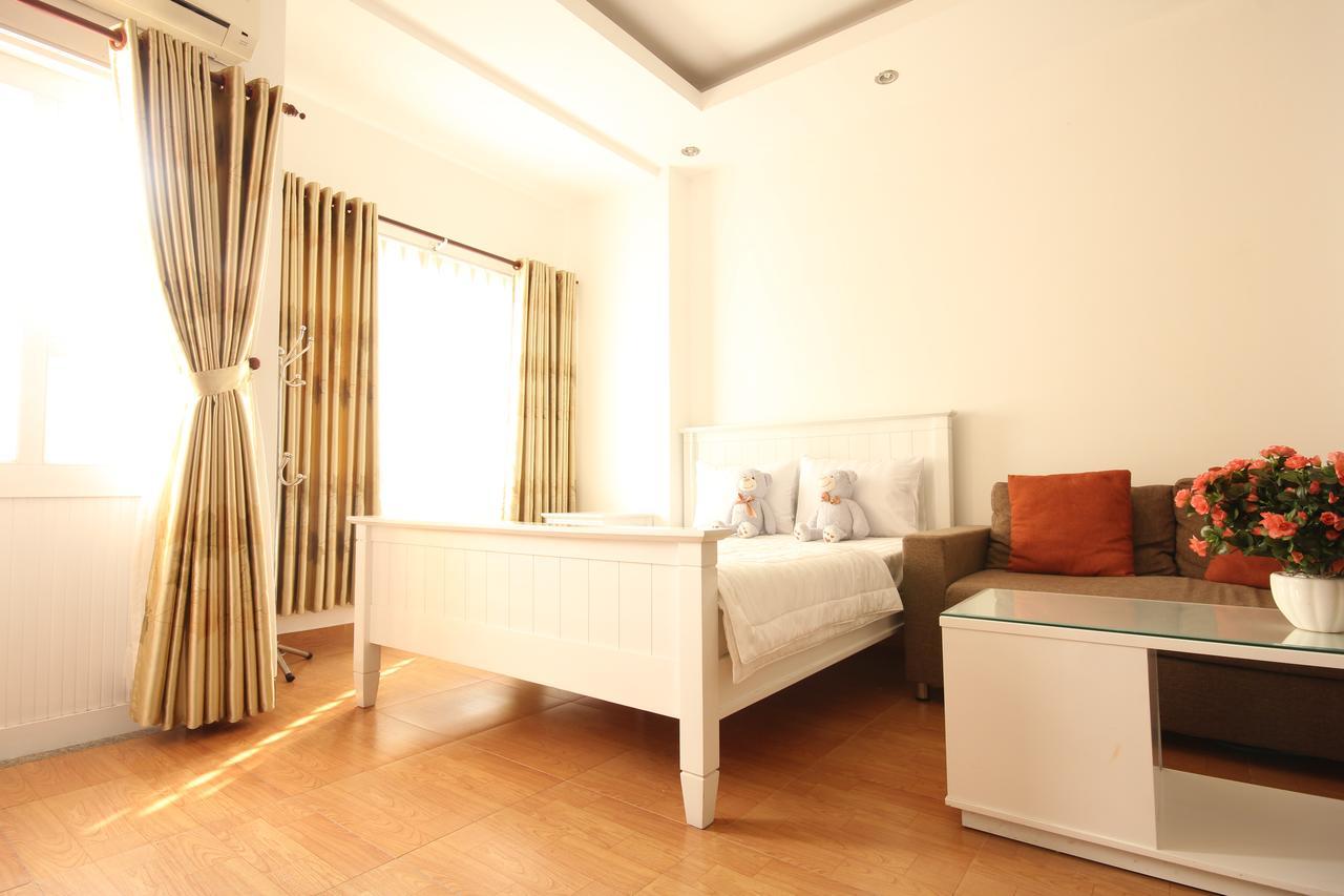 Smiley Apartment 3 Хошимин Экстерьер фото