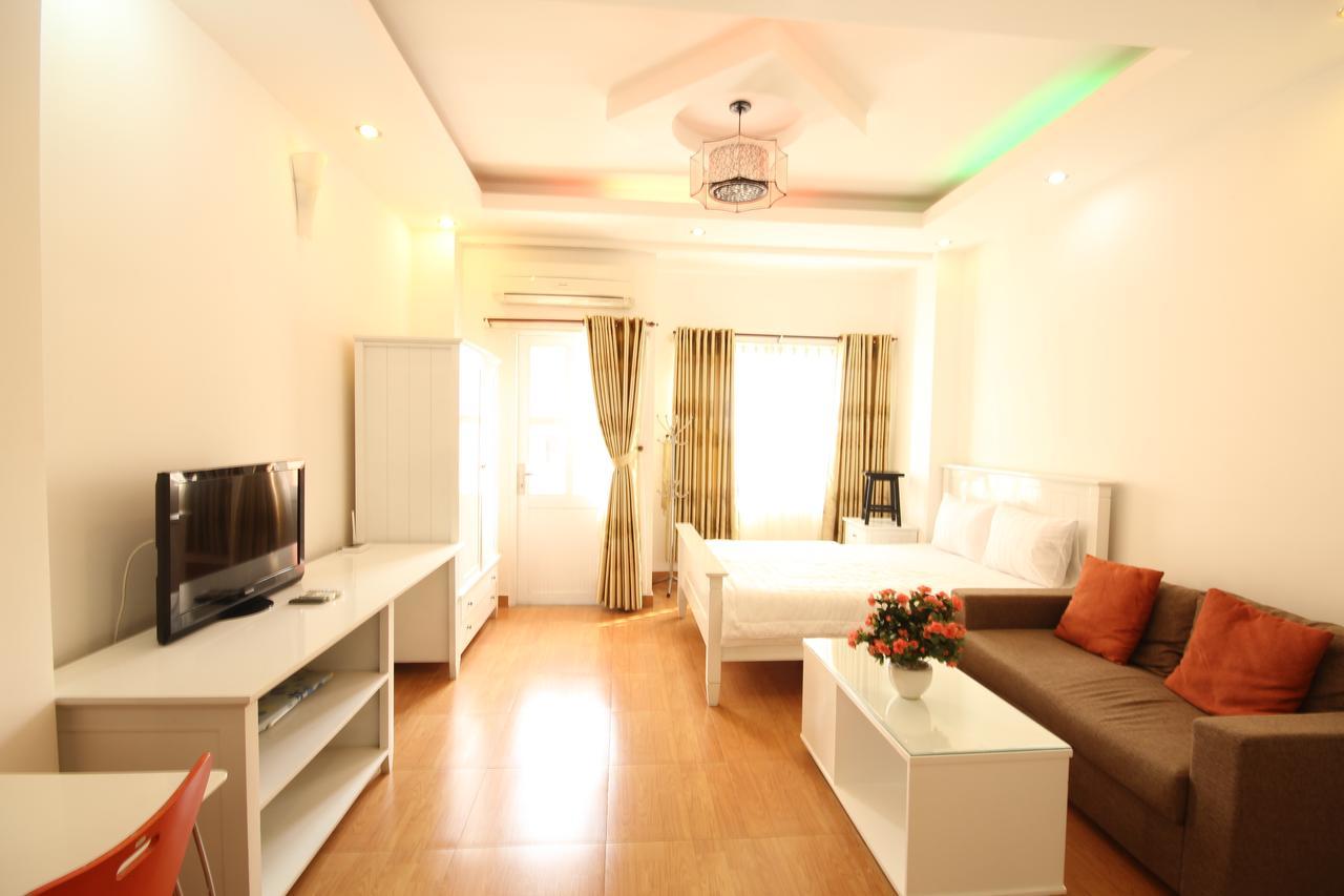 Smiley Apartment 3 Хошимин Экстерьер фото