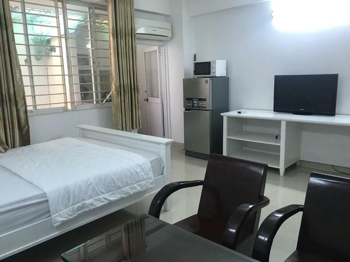 Smiley Apartment 3 Хошимин Экстерьер фото