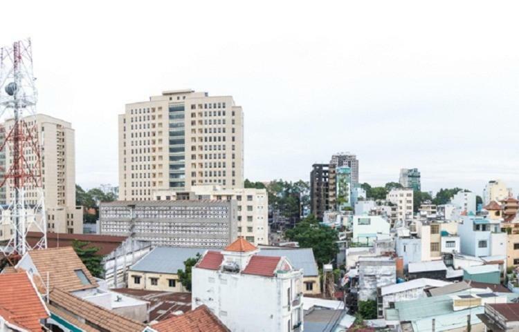 Smiley Apartment 3 Хошимин Экстерьер фото