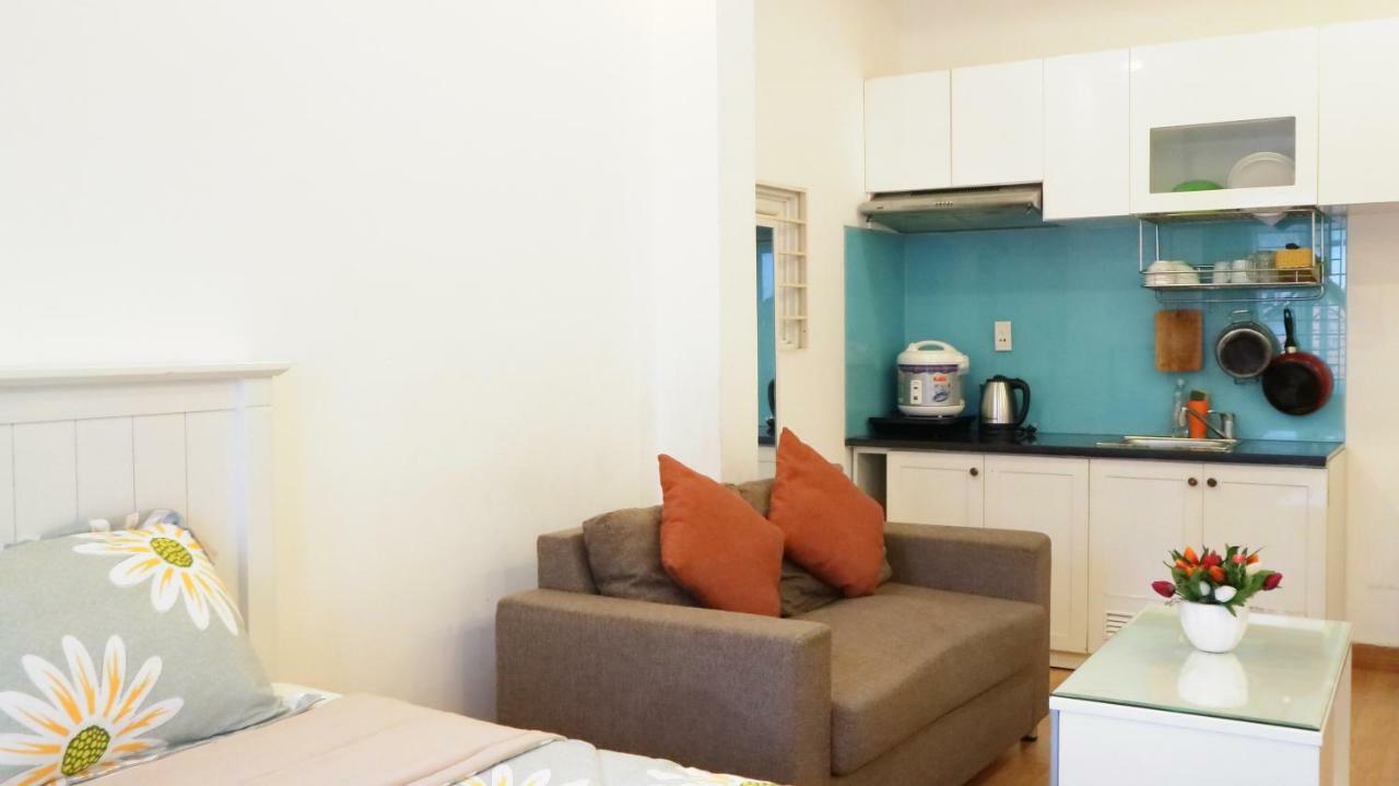 Smiley Apartment 3 Хошимин Экстерьер фото