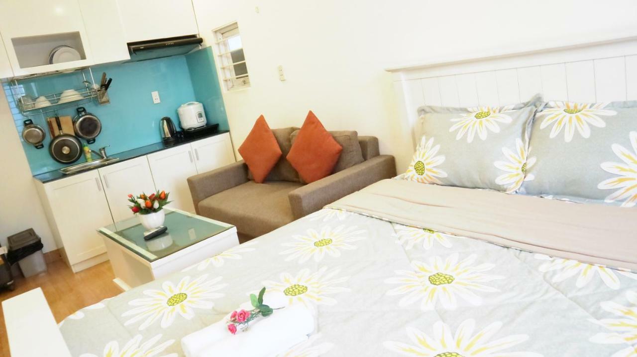 Smiley Apartment 3 Хошимин Экстерьер фото